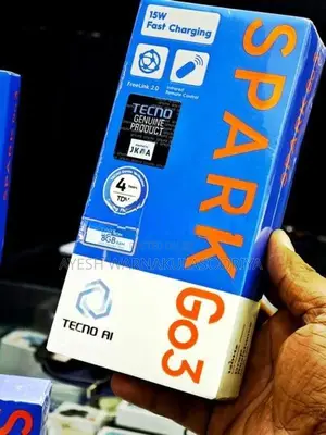 Tecno SPARK GO 3 (4/64) (Brand New)