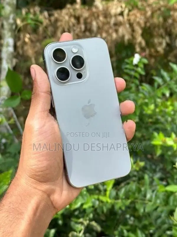 Apple iPhone 15 Pro 128GB (Used)