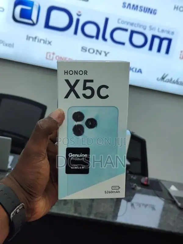 Honor X5c 64GB 4GB (Brand New)