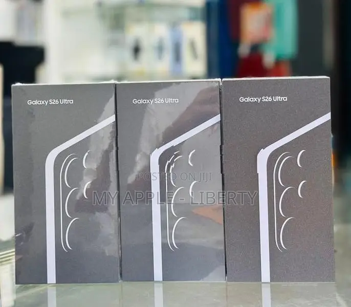 Samsung Galaxy S26 Ultra 12/256gb (Brand New)