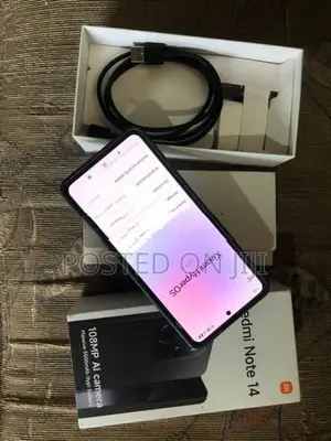 Xiaomi Redmi Note 14 16/256GB (Used)