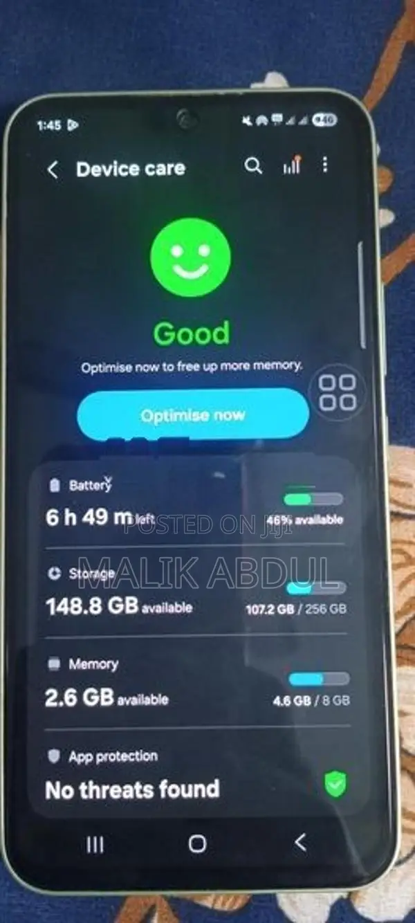 Samsung Galaxy A54 5G (Used)