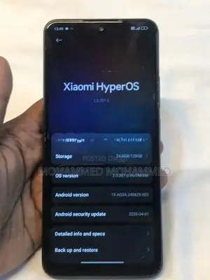 Xiaomi Redmi Note 12 128GB (Used)
