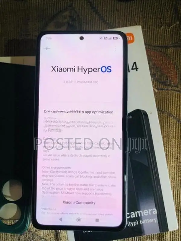 Xiaomi Redmi Note 14 16/256GB (Used)