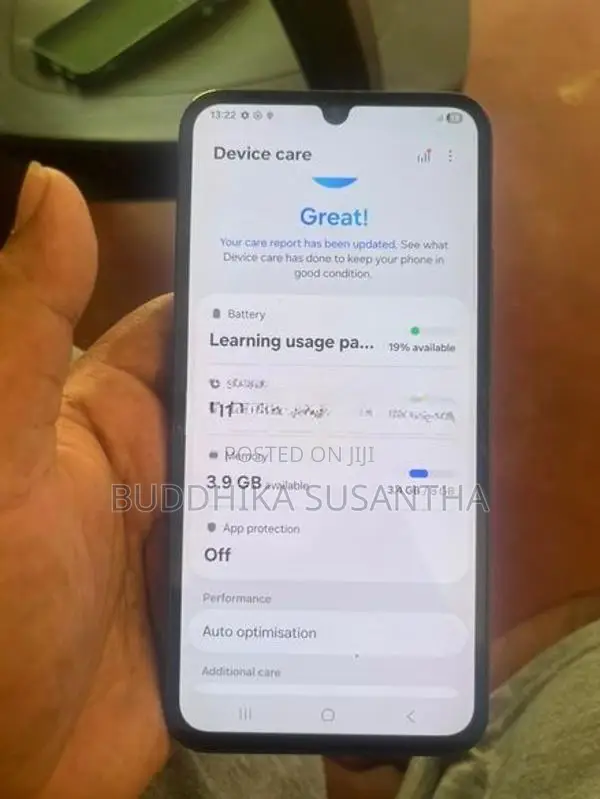 Samsung Galaxy A34 (Used)