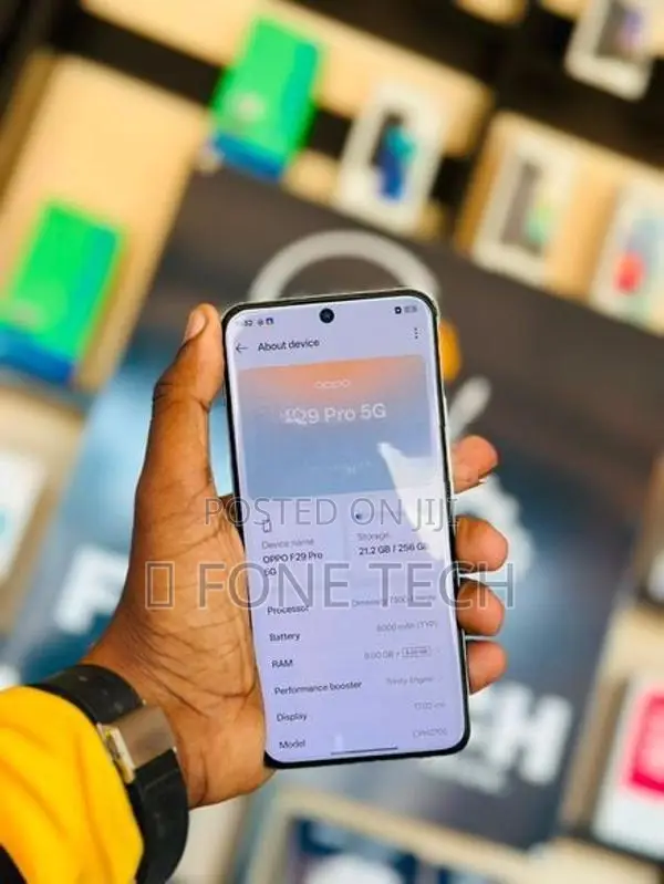 Oppo F29 Pro 5G 8GB 256GB (Used)