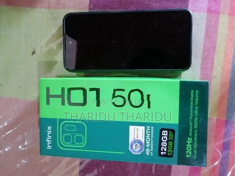 Infinix Hot 50i 6GB 128GB (Used)
