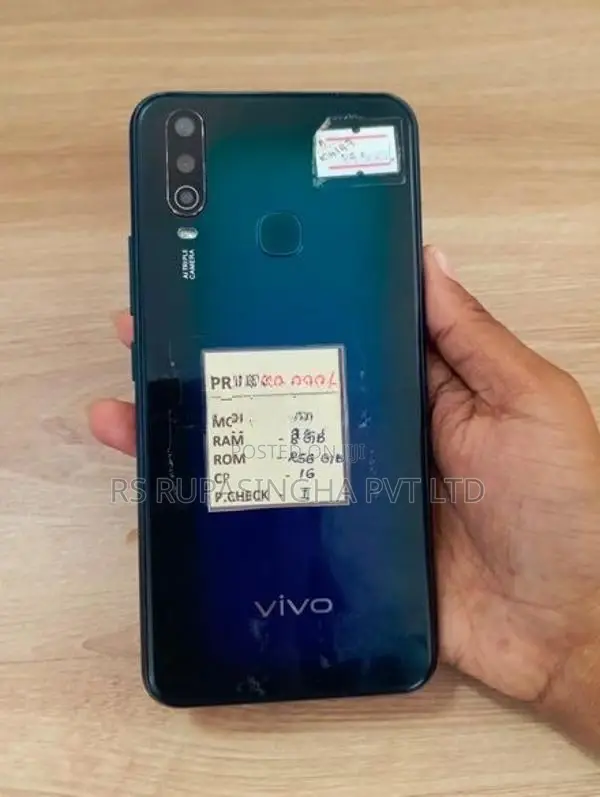 Vivo Y17 8GB, 256GB (Used)