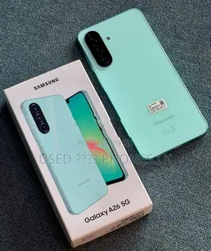 Samsung Galaxy A26 5G | 8GB Ram - 256GB (Used)