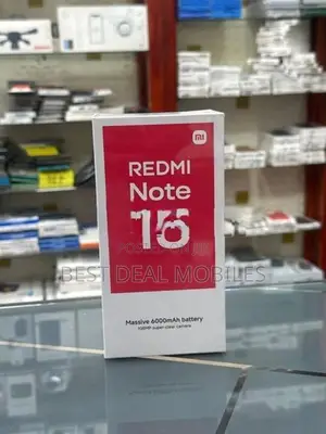 Xiaomi Redmi Note 15 (Brand New)