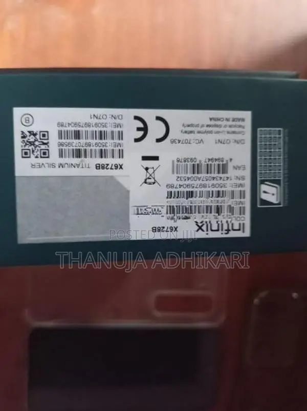 Infinix Hot 60i (Used)