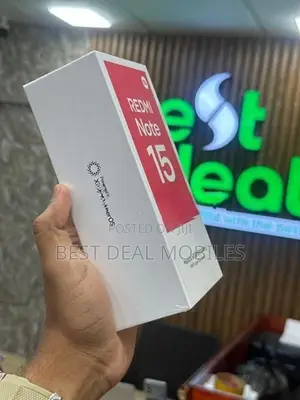 Xiaomi Redmi Note 15 (Brand New)