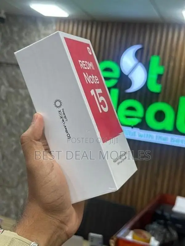 Xiaomi Redmi Note 15 (Brand New)
