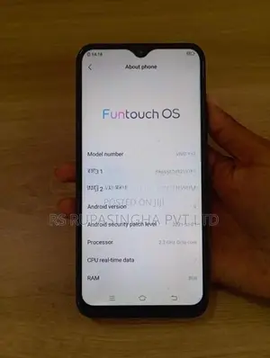 Vivo Y17 8GB, 256GB (Used)