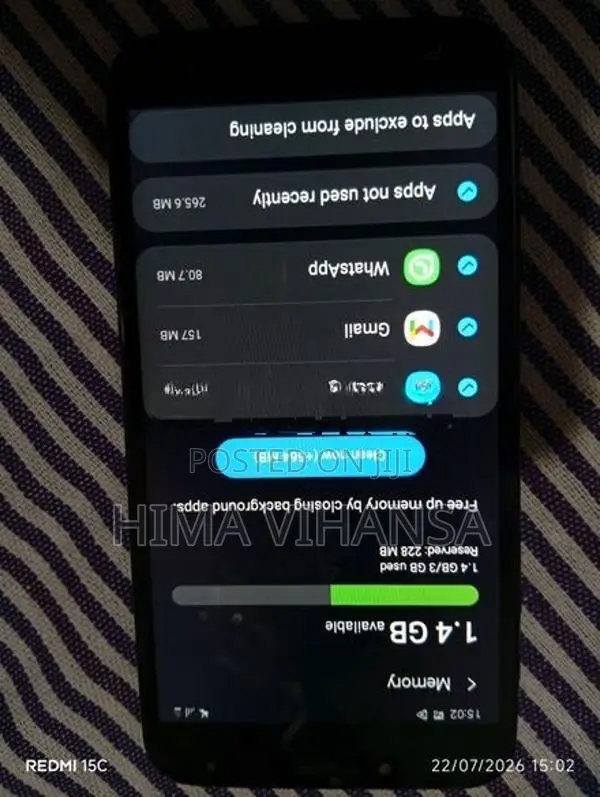 Samsung Galaxy J4 (Used)