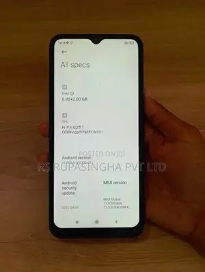 Xiaomi Redmi 9A 6+2GB, 128GB (Used)