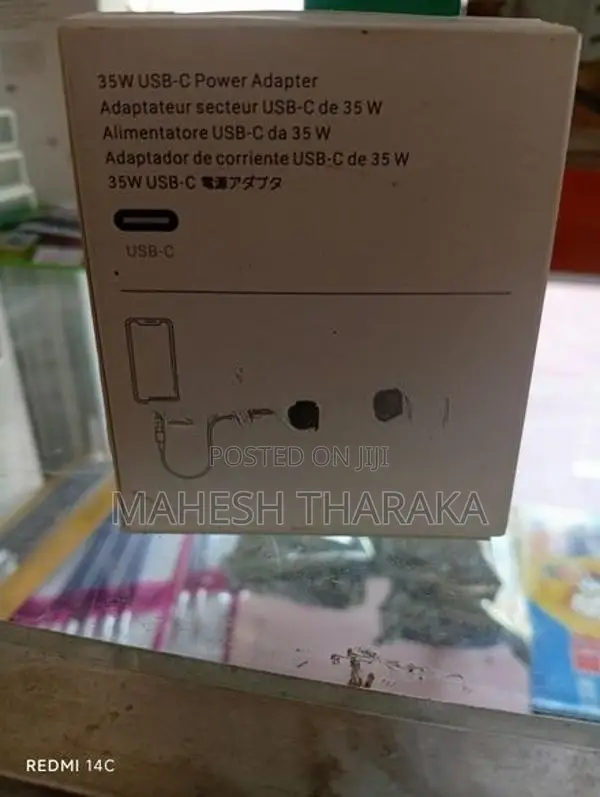 iPhone 15 Pro (Max)35W Power Adapter