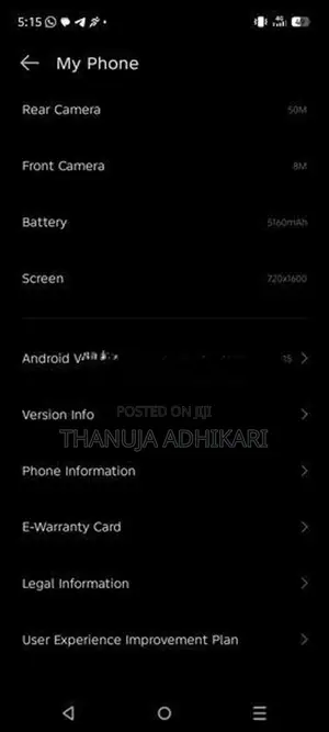 Infinix Hot 60i (Used)