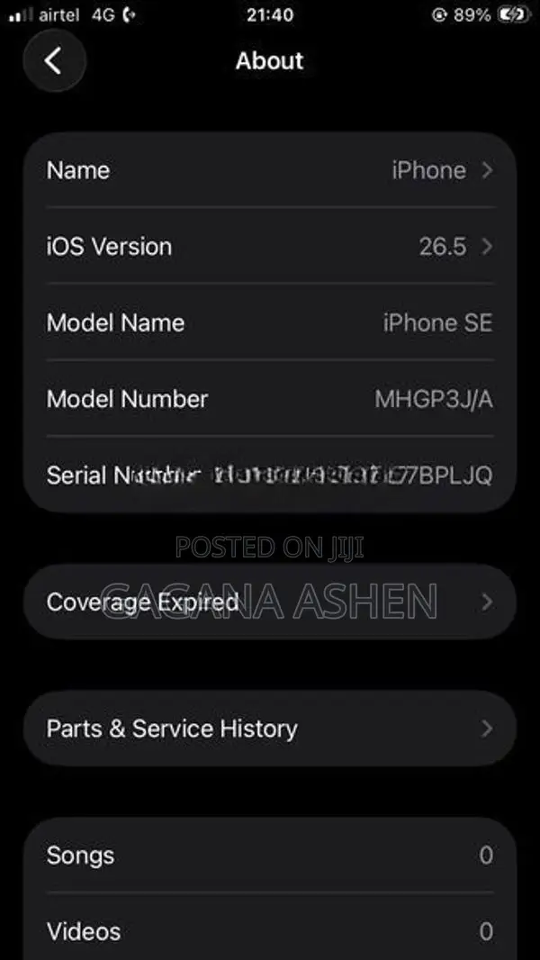 Apple iPhone SE 2 (Used)
