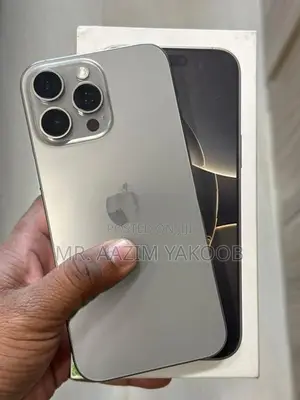 Apple iPhone 16 Pro Max 256GB (Used)