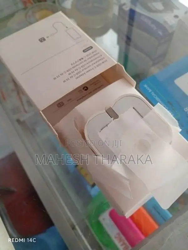 iPhone 15 Pro (Max)35W Power Adapter