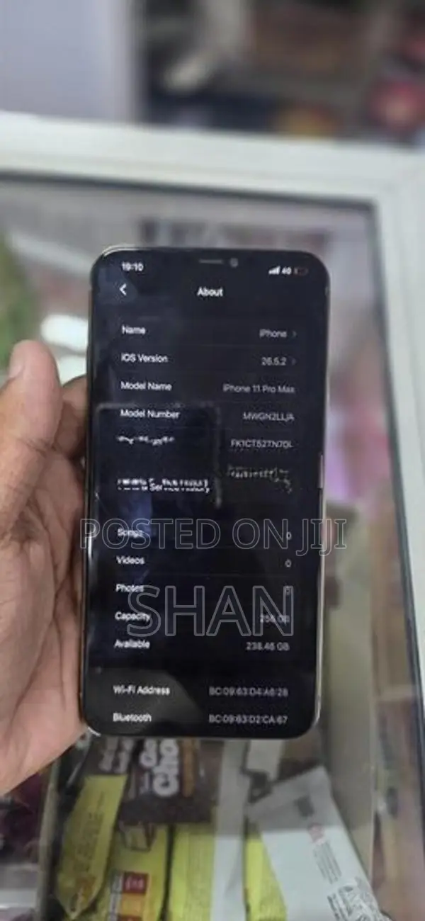 Apple iPhone 11 Pro Max 256GB (Used)