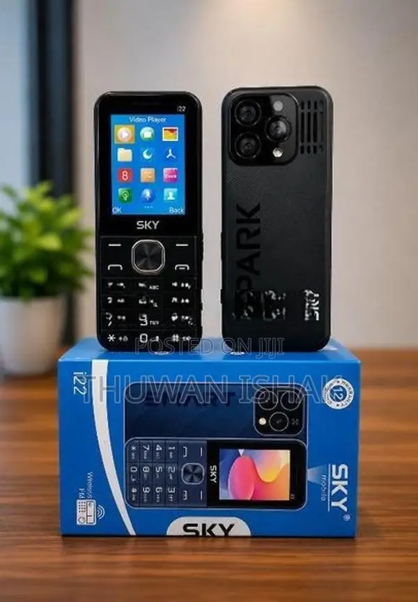 Sky Keypad Phone (Brand New)