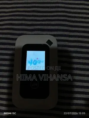 Jio-Lcd-B55b Wifi Hostpot Route
