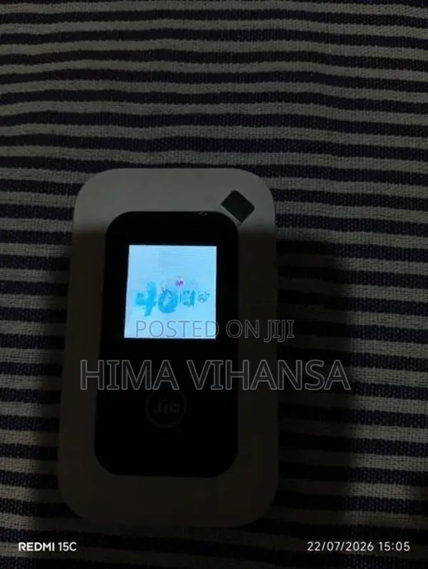Jio-Lcd-B55b Wifi Hostpot Route