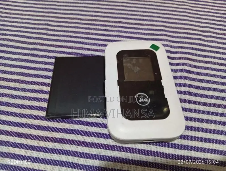 Jio-Lcd-B55b Wifi Hostpot Route