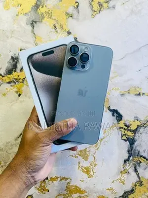 Apple iPhone 15 Pro Max (Used)