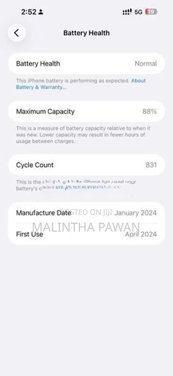 Apple iPhone 15 Pro Max (Used)