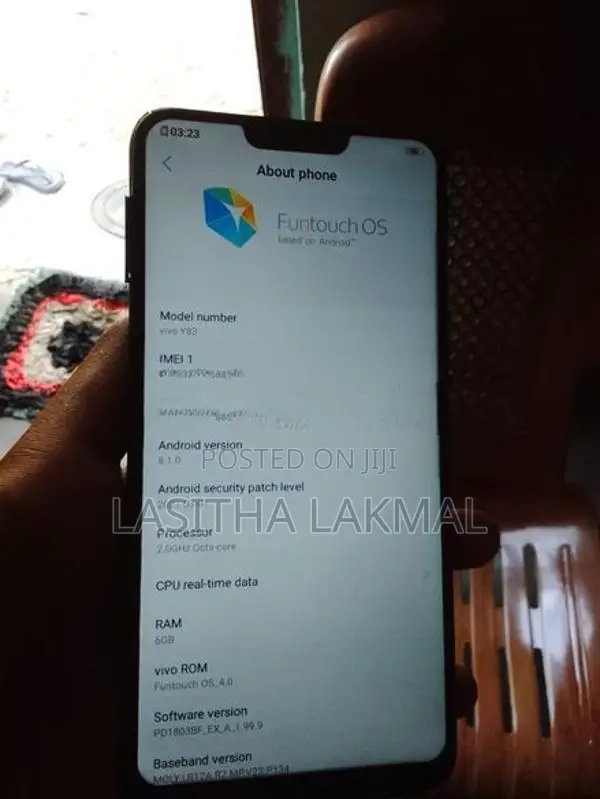 Vivo Y83 (Used)
