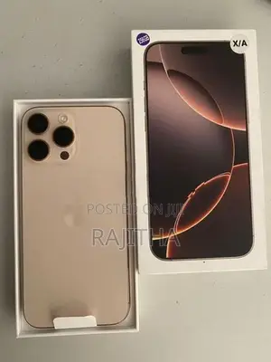 Apple iPhone 16 Pro Max (Used)