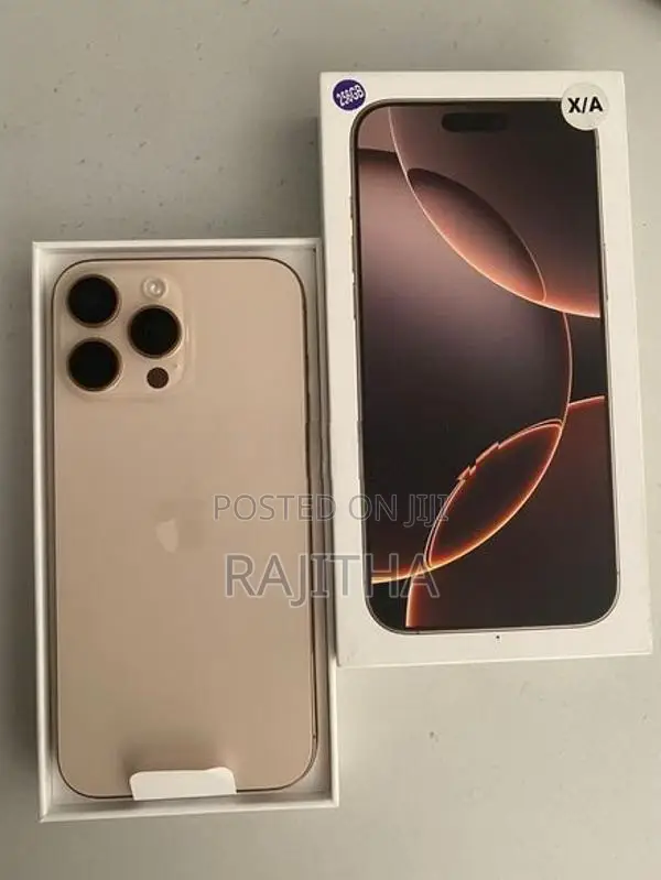 Apple iPhone 16 Pro Max (Used)