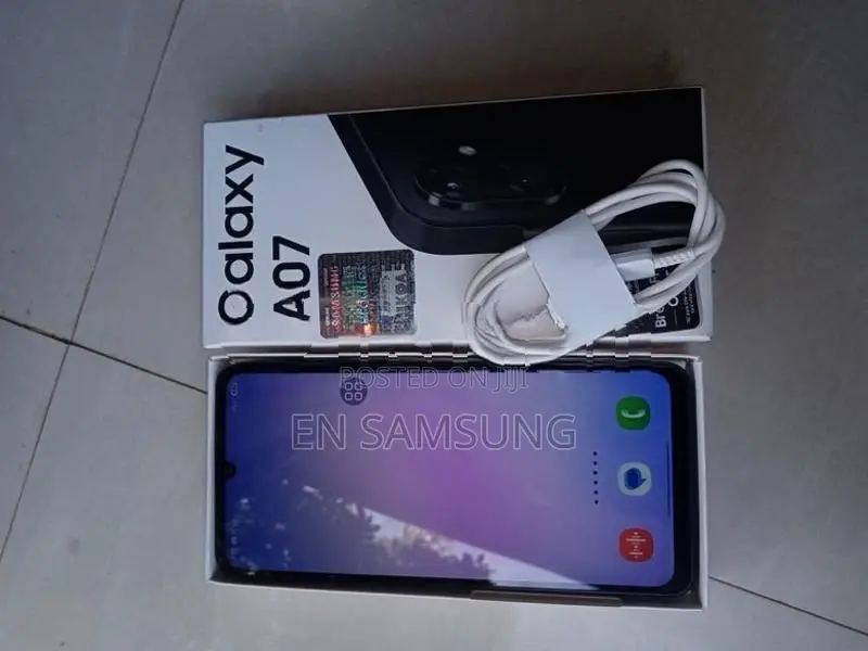 Samsung Galaxy A07 4GB 64GB (Used)