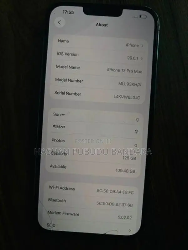Apple iPhone 13 Pro Max (Used)