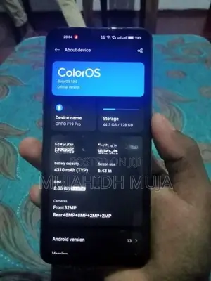 Oppo F19 Pro (Used)
