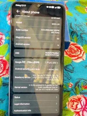 Honor X5 Plus (Used)