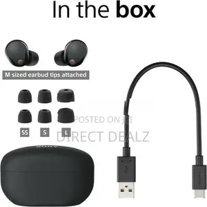 Sony WF-1000XM5 Truly Wireless Bluetooth Noise Canceling Earbuds