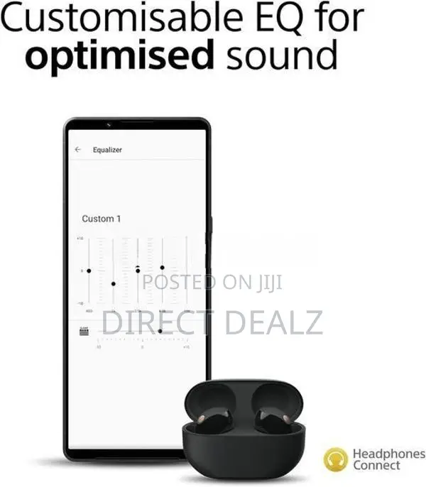 Sony WF-1000XM5 Truly Wireless Bluetooth Noise Canceling Earbuds