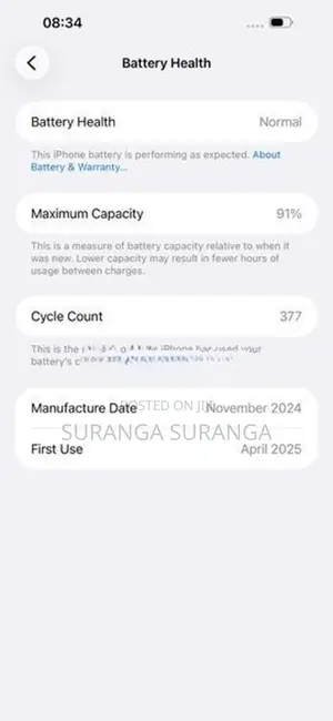 Apple iPhone 16 Plus 128GB (Used)