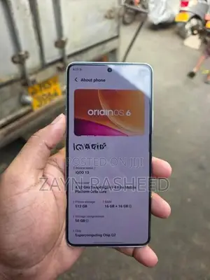 iqoo 13 512gb (Used)