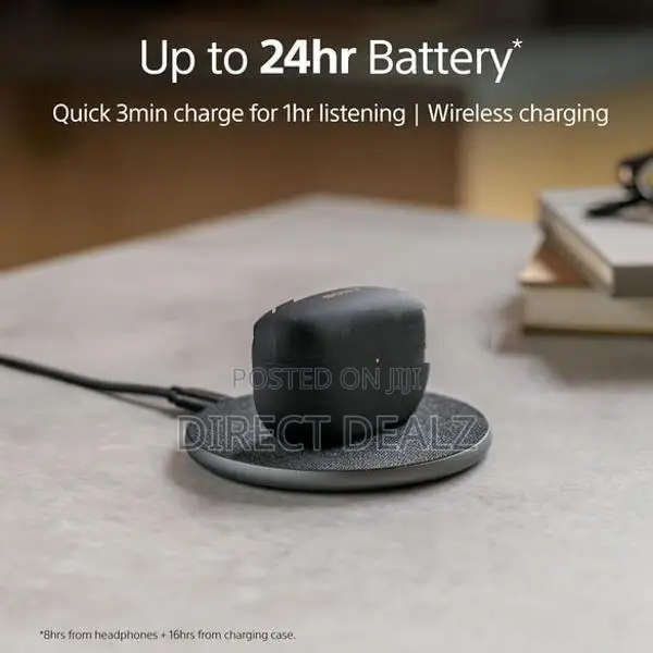 Sony WF-1000XM5 Truly Wireless Bluetooth Noise Canceling Earbuds