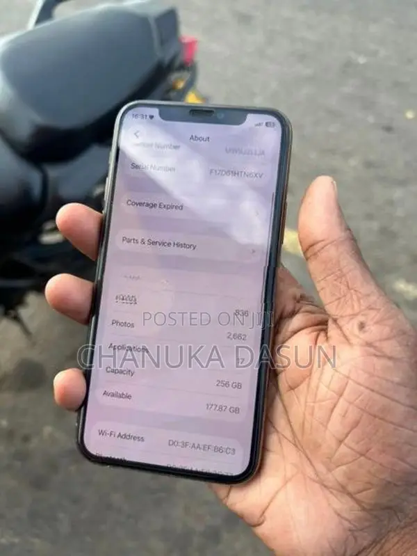 Apple iPhone 11 Pro 256GB (Used)