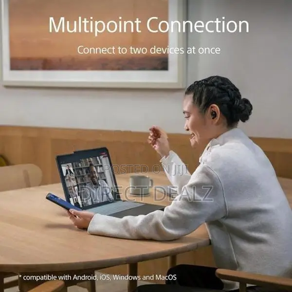 Sony WF-1000XM5 Truly Wireless Bluetooth Noise Canceling Earbuds