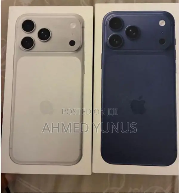 Apple iPhone 17 Pro Max (Brand New)