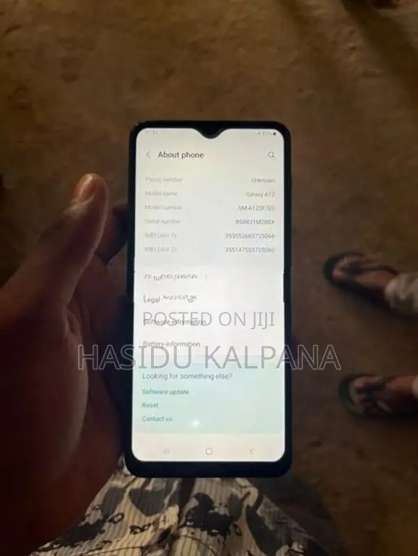 Samsung Galaxy A12 (Used)