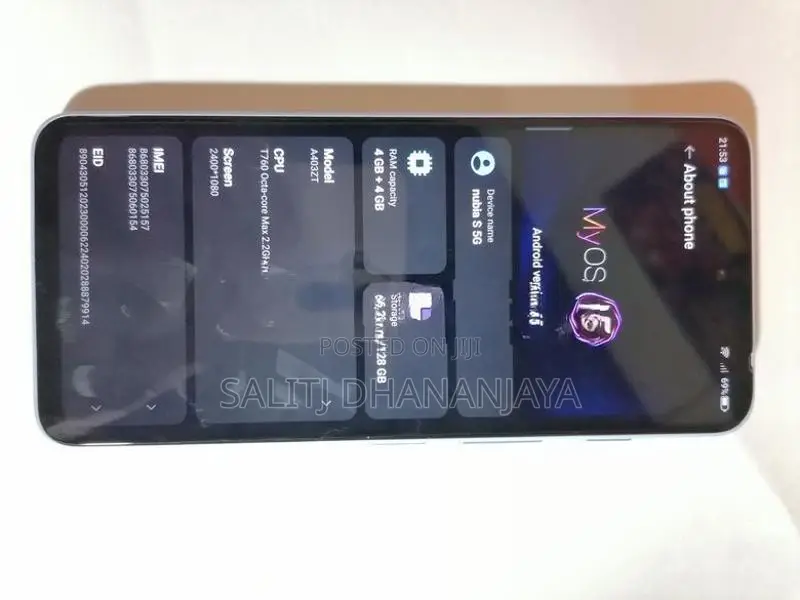 NOTHING Phone 1 Nubia S 5G (Used)
