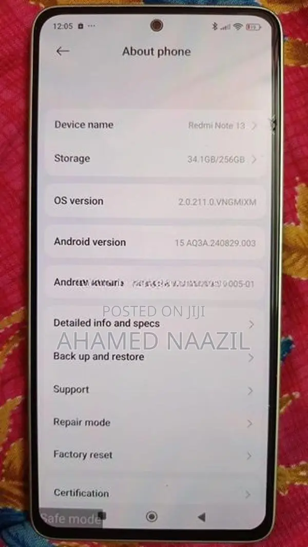 Xiaomi Redmi Note 13 8/256 (Used)